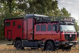 风冷大V8，太拖拉房车为何让人着迷？图片