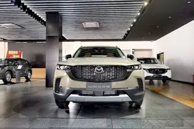 15万预算买2.5L合资SUV？探店马自达CX-50，新增畅行版图片