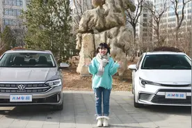 很多人会遇到的选择题  A+级轿车选速腾还是凌尚？