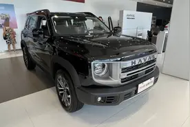 实拍体验2024款哈弗大狗，外观更硬朗，刚上市就优惠，推荐边牧版图片