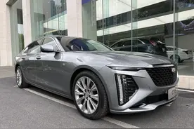 全新凯迪拉克CT6曝光，这不比BBA好看？图片