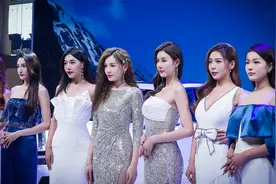 90秒看遍广州车展车模，这一趟算没白来视频封面