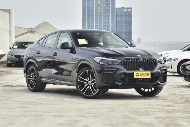 新款宝马X6搭载3.0T L6发动机，5.5秒破百，配空气悬挂，96.69万？