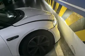 智界S7:“代客泊车”直接撞墙上了？图片