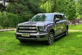 长城杀疯了！2.0T带大梁的5米硬派SUV，仅卖12万出头图片