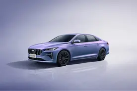 吉利星越L双擎来袭！1.5T混动+2米8轴距，12万起售划算吗？图片