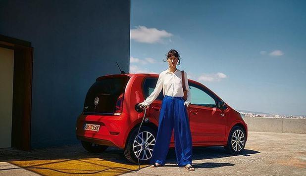 大众e-up重新接受预定，小巧可爱，海外起售价约为19.2万元