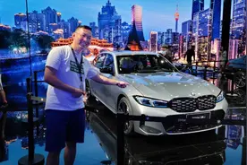 现在宝马3系只要20万出头了？长轴和标轴怎么选？图片