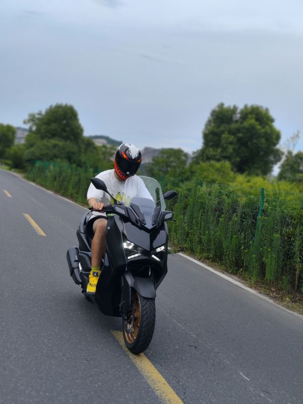 两个多月等得不久，YAMAHA XMAX提车作业9603|小老婆汽機車資訊網