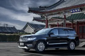 北京BJ90的现状告诉我们，所谓低调的奢华，其实都是鬼话！图片