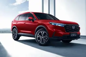 混动版CR-V发布！还带有四驱系统 堪称22万级SUV王炸！图片