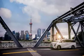 试驾传祺E9：内外兼修的时尚科技座驾图片