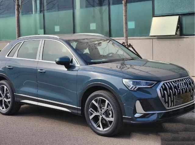 改款又改了个寂寞？ 新款奥迪Q3谍照曝光