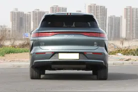 比亚迪全新大7座SUV！长超5米，高阶智驾+3.9秒破百，或20万起？图片