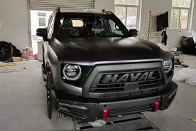 前脸大改，全新哈弗大狗将亮相，“野性”更强，轴距2738mm配四驱图片