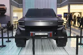 抄袭成瘾？番禺Cybertruck将于2027年上市！图片