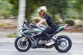 座高矮不代表车不行！QJMOTOR赛550试驾，有点欧洲车的味道图片