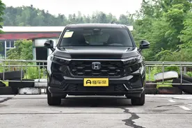 本田CR-V，适合多口之家的城市SUV，自驾三万公里体验分享图片