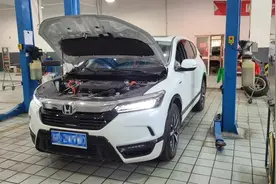 每隔5000公里就要换机油，本田皓影基础保养费用高不高？图片