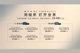 福特锐界L预售价22.98万起，配全新混动动力，这次摸准国人的脉了图片