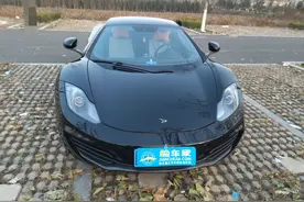 十年车龄的迈凯伦还卖106万，二手超跑为何还这么贵？图片