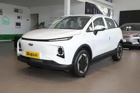 探店几何E萤火虫：6.98万起售，外观时尚，值得入手吗？图片
