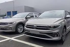 一汽-大众新款宝来最新实车曝光，取消1.5L手动挡车型，或6月上市图片