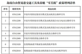 进口混动车型免关税？海南自贸港推出新政，利好豪华品牌插混车型图片