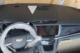 新款凯迪拉克XT6内饰谍照！定位中大型SUV，预计7月份上市图片