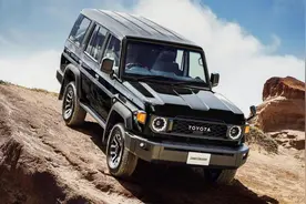 约合人民币23万元！新款丰田LC70在日本上市，这价格羡慕吗？图片