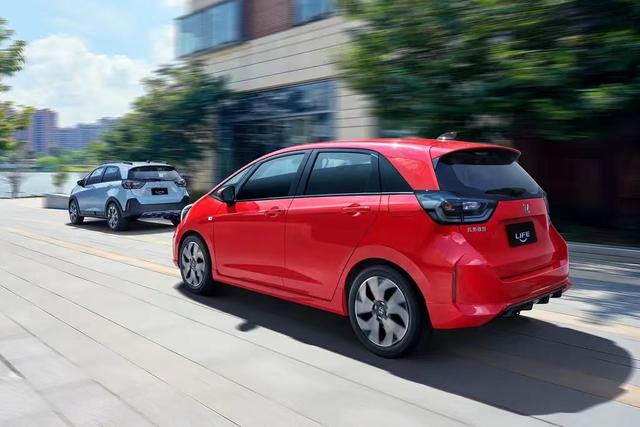 售价9.78万元起，2023款东风本田LIFE上市，发动机功率/扭矩降低