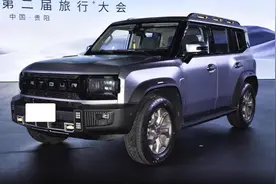 硬派外观真的能吸引人吗？捷途旅行者展现“硬汉”风格，实力如何图片