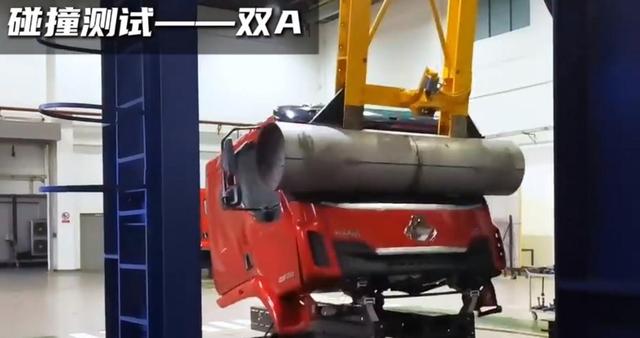 乘龙卡车到底安全吗？物理层面分析8吨卡车撞SUV
