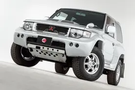 三菱另一EVO，越野霸主帕杰罗EVO图片