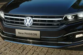 大众旗舰级轿车，5米车身气场强，A6L同源纵置平台，如今不到30万图片