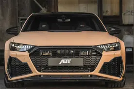 国外车商 ABT 为 奥迪 RS7 打造 Legacy Edition 改装套件，够帅够霸气！图片
