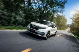 空间宽敞动力强 试驾广汽本田新款冠道图片