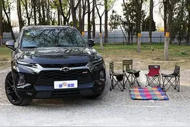 预算25万买中大型SUV，五座和七座如何选？雪佛兰开拓者行情导购图片