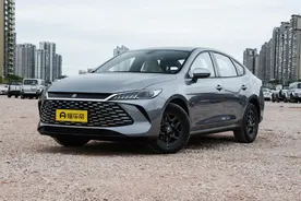 新车 | 应用DM 5.0技术，全新外观内饰，2025款比亚迪秦PLUS DM-i到店图片