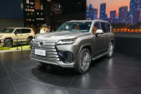 终于来了！雷克萨斯LX 700h正式上市，全新3.5T V6混动/售125万元起图片
