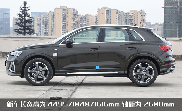 入门级豪华SUV！新款奥迪Q3值得一看，内饰轻奢号称“小Q8”