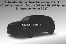 马自达：全新Skyactiv-Z将成为“理想的内燃机”图片