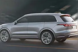 国产豪华SUV谍照曝光，1.5T混合动力，轴距3米1，预计售价50万元图片