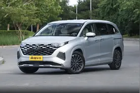 有性价比的家用MPV，外观好看配置足，带你了解北京现代库斯途图片