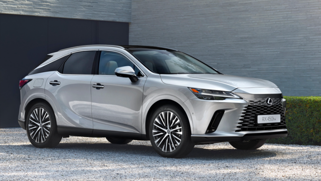 雷克萨斯RX第一款插混，平均每月用车成本才1500元左右？