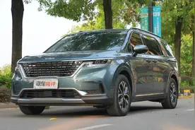 空间大，质感佳！试驾起亚嘉华，实力超名气的“沧海遗珠”图片