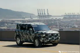 比亚迪最新品牌，定名方程豹汽车，新车比仰望还好玩?图片