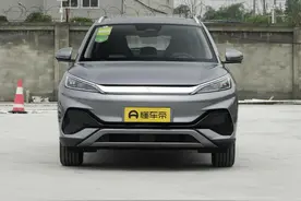 比亚迪元PLUS：430KM续航就够用，配单电机百公里加速7.3秒！图片