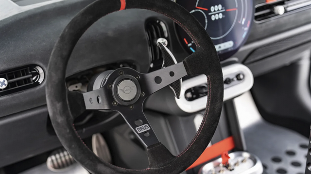 新车｜拉力赛车风格/慕尼黑车展首发，MINI两款概念车官图发布