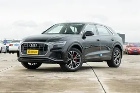 高端SUV内卷王来了！搭V6引擎+6秒级破百，奥迪Q8对得起进口身份图片